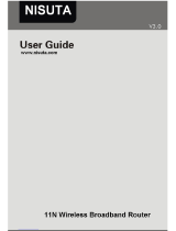 Nisuta 11N User manual