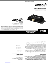 Jobsite BT-RF Installation and User Manual
