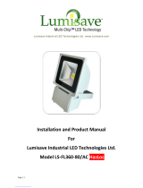 Lumisave LS-FL360-80/AC HazLoc Installation And Product Manual