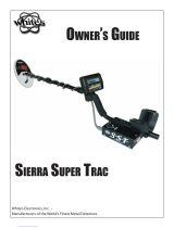 White's Sierra Super Trac Owner's manual