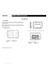 LuxHome USC423A User manual