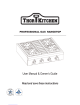 Thor Kitchen HRT3003U User manual