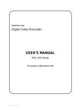 XRPlus XRS 1000 Series User manual