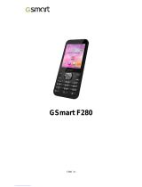 Gigabyte GSmart F280 User manual