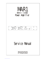 Phonic MAR1 User manual