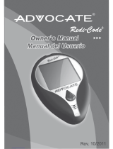 Advocate Redi-Code+ BMB-EA001 Owner's manual