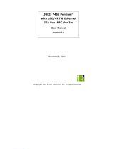 ICP Electronics JUKI-745E User manual