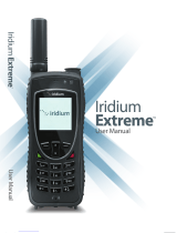 Iridium Extreme User manual