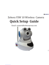 Zebora YSW 10 Quick Setup Manual