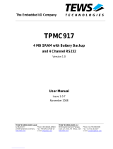 Tews TechnologiesTPMC917-21
