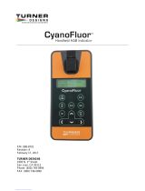 Turner Designs CyanoFluor User manual