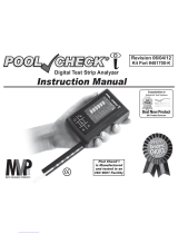 Pool Check 481700-K User manual