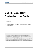 HCC USB ISP1161 User manual