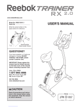 Pro-Form 200 CSX User manual