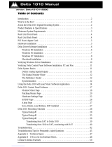 M-Audio Delta 1010 User manual