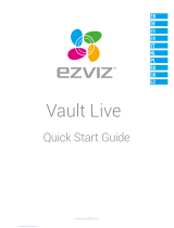 Hangzhou Ezviz Network Vault Live User manual
