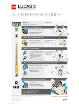 Physio Control LUCAS 3 Quick Reference Manual