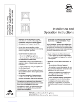 Jøtul GF 100 DV II Nordic QT Installation And Operation Instructions Manual