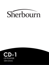 Sherbourn CD-1 User manual