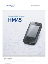 Pidion HM45 User manual