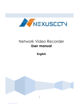 NEXUSCCTV NLS User manual