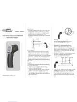 Smart Sensor AR330+ User manual