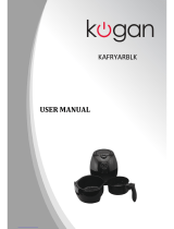 Kogan KAFRYARBLK User manual