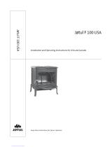 Jotul F 100 USA User manual