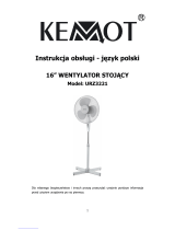 Kemot URZ3221 User manual