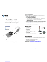 SOCKET Cordless Ring Scanner Series 9 Quick start guide