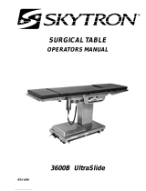 Skytron 3600B UltraSlide User manual