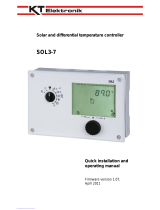 KT-Elektronik SOL3-7 Quick Installation And Operating Manual