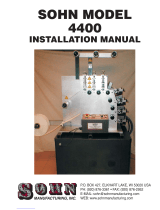 Sohn 4400 Installation guide