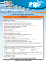 Hang ups Teeter Inversion Table Owner's manual