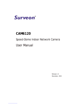 Surveon CAM6120 User manual