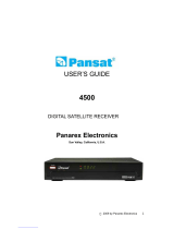 Panarex Electronics 4500 User manual