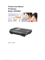 X-Trax VATA2024 Product User Manual