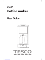 Tesco CM16 User manual