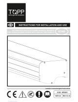 TOPP K140 Instructions For Installation And Use Manual