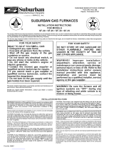 Suburban SF-25 Installation guide