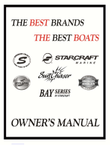 Starcraft BAY Series Owner's manual