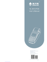 Newland NL-8510 POS User manual
