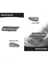 Philips Mouse MWK122 User manual
