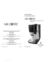 Mr. Coffee BVMC-KG1 User manual