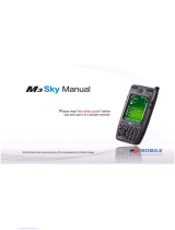 M3 Mobile SKY User manual