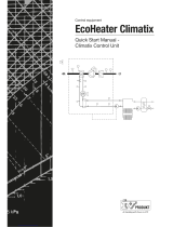 IV Produkt EcoHeater Climatix Quick start guide