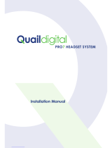 Quail UDDQP7BS User manual