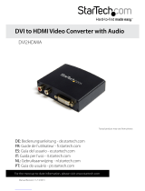 StarTech DVI2HDMIA User manual