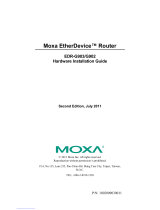 Moxa TechnologiesEtherDevice EDR-G903