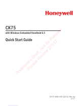 Honeywell International CK75LAN User manual